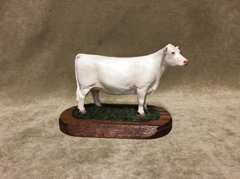 Simmental Charolais Cows Mucche Bovini 1:32 Figure Model LC43240 BRITAINS 