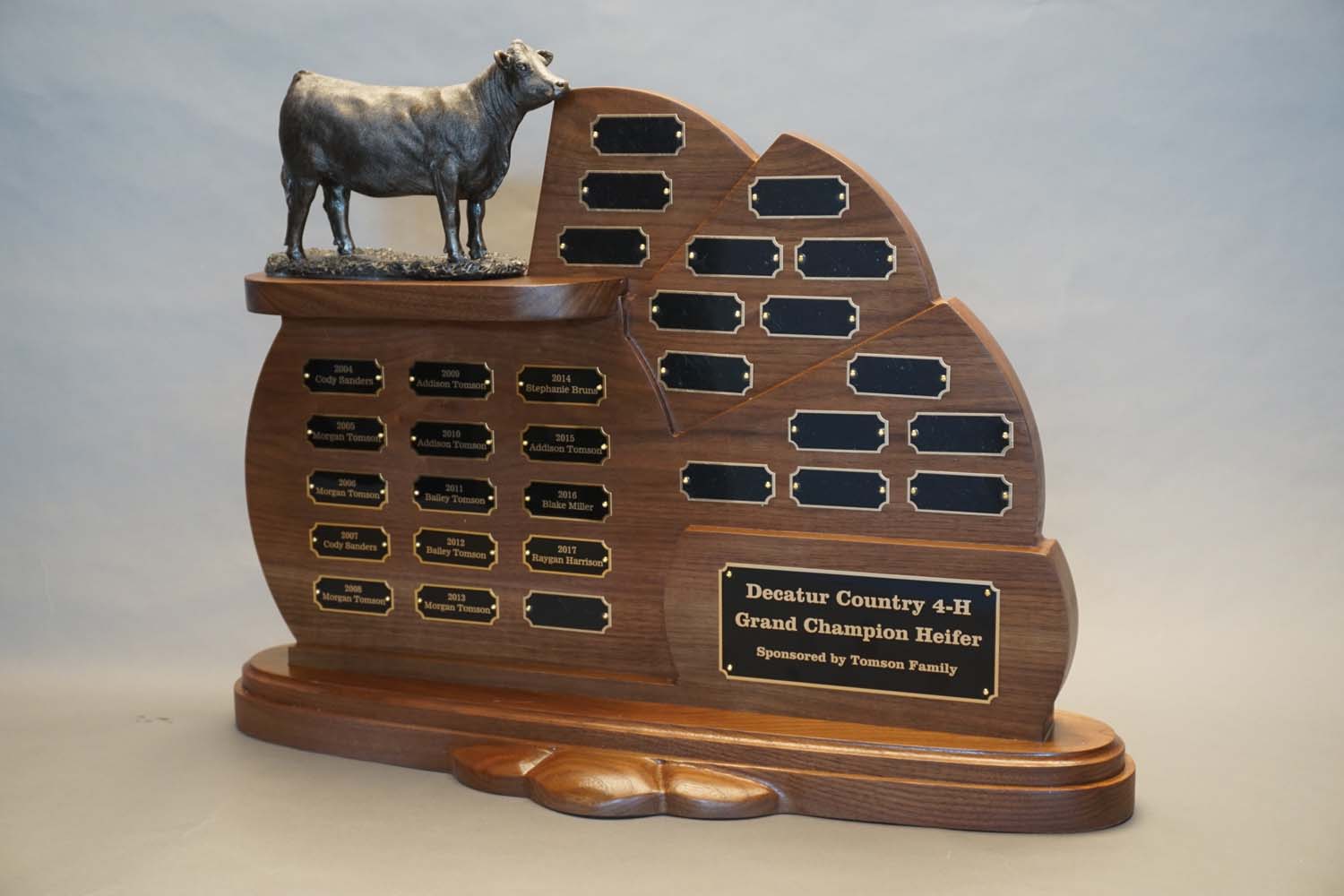 Livestock Trophy & Awards Carols Original WorkS