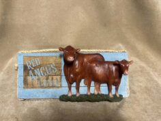 Beef 3D sign
