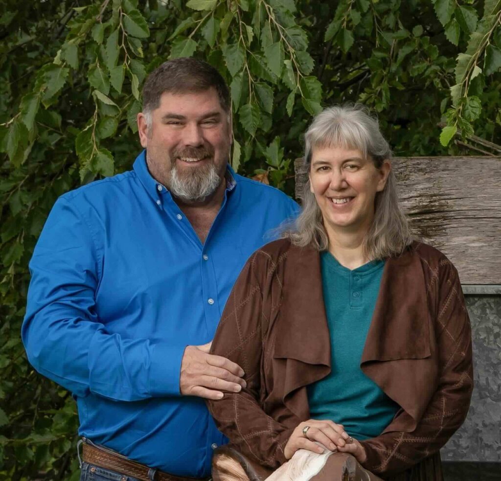 Brian & carol