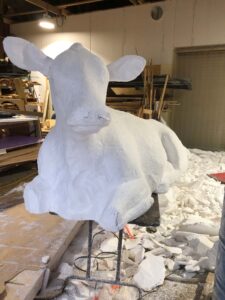 foam cow